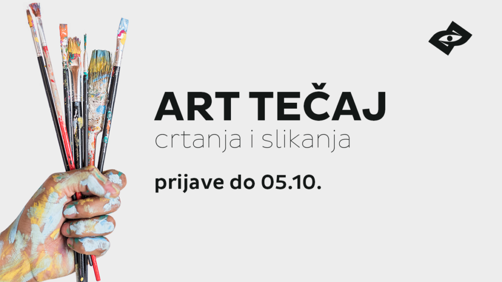 NOVI PROGRAM ART TEČAJ CRTANJA I SLIKANJA