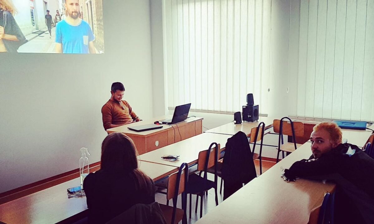 PRIPREME ZA PRVIJENAC KINO KLUBA OGULIN