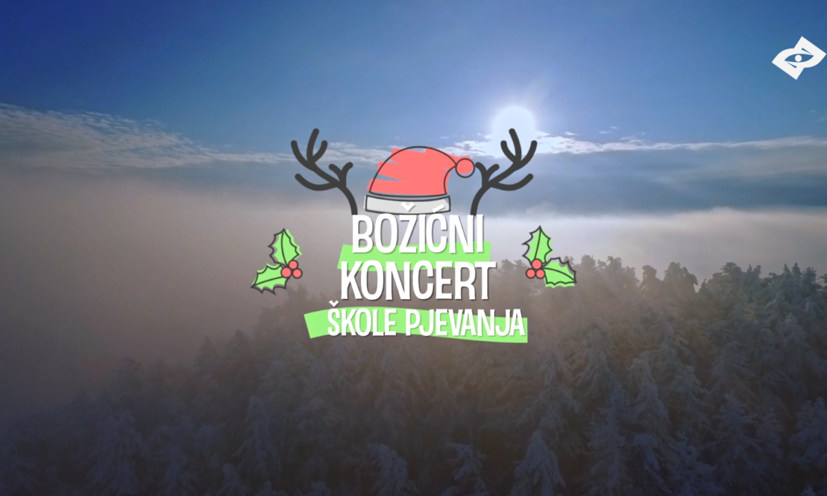 BOŽIĆNI KONCERT ŠKOLE PJEVANJA POU OGULIN