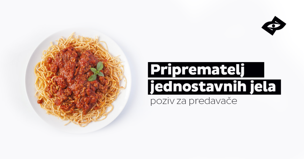 POZIV ZA PREDAJU PONUDA PREDAVAČA U PROGRAMIMA OBRAZOVANJA ODRASLIH