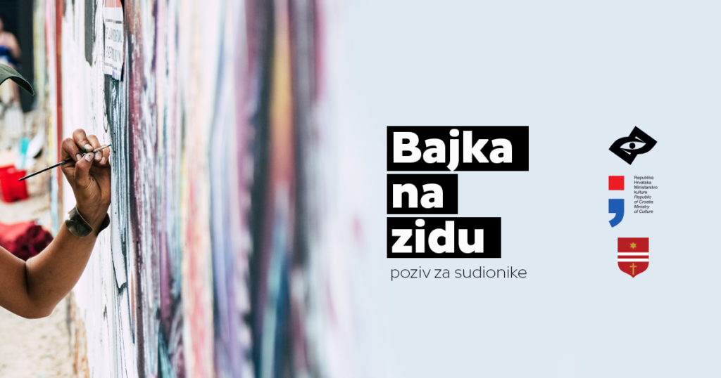 POSTANITE AUTOR MURALA BAJKA NA ZIDU