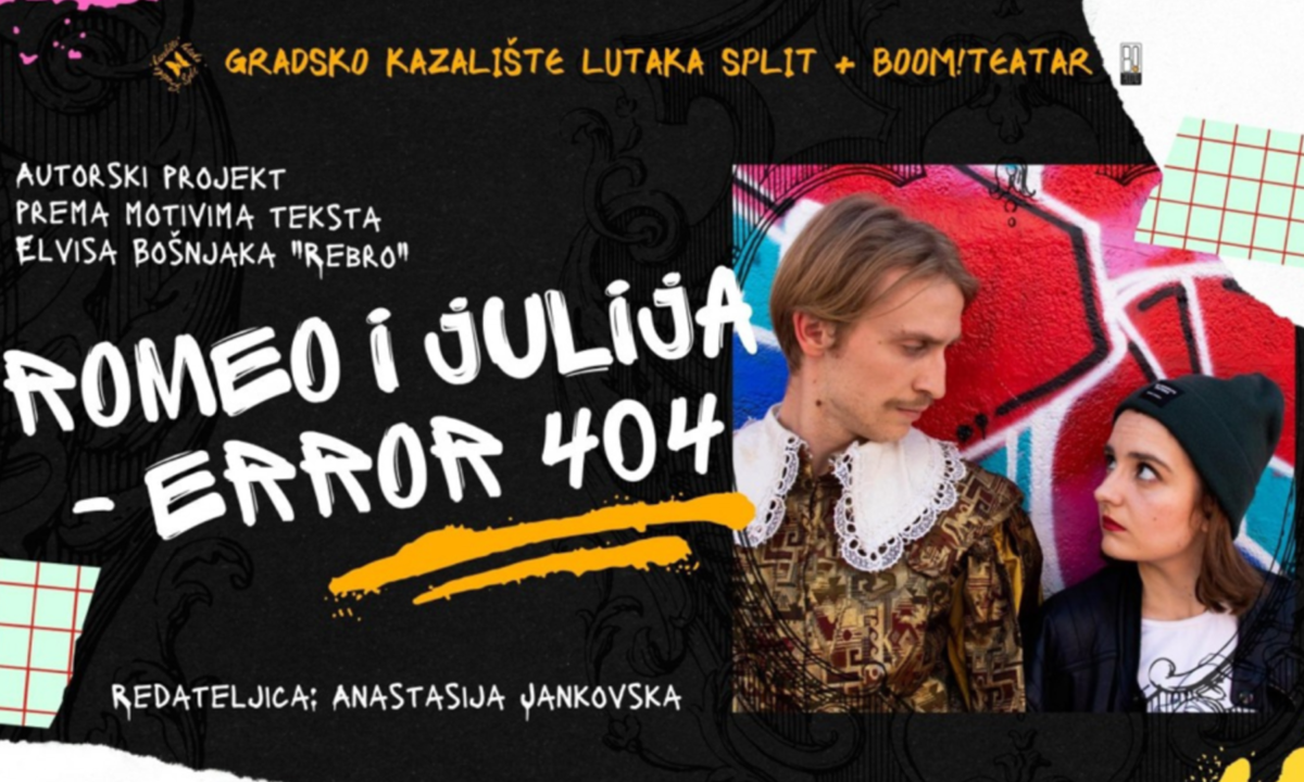 PREDSTAVA ROMEO I JULIJA – ERROR 404