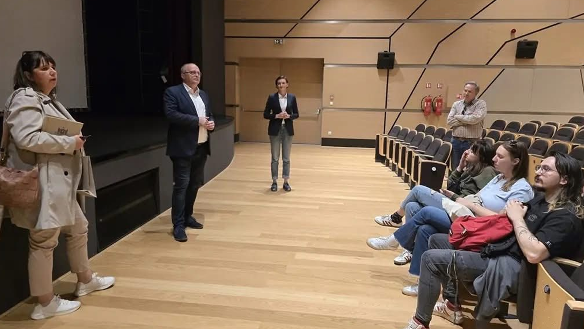 STUDENTI GEOGRAFSKOG ODSJEKA PMF-A NA TERENSKOJ NASTAVI U OGULINU
