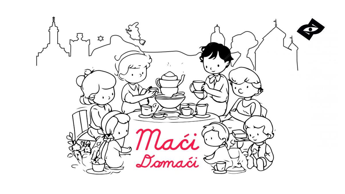 MAĆI DOMAĆI