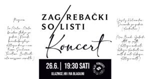 ZAGREBAČKI SOLISTI – GLAZBENICI SVJETSKOG GLASA U OGULINU
