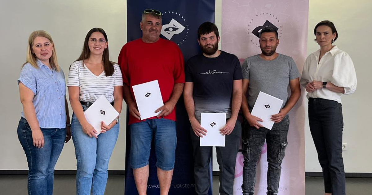 USPJEŠNO ZAVRŠEN JOŠ PROGRAM OBRAZOVANJA ZA STJECANJE MIKROKVALIFIKACIJE GOSPODARENJE OTPADOM ZA KORISNIKE VAUČERA