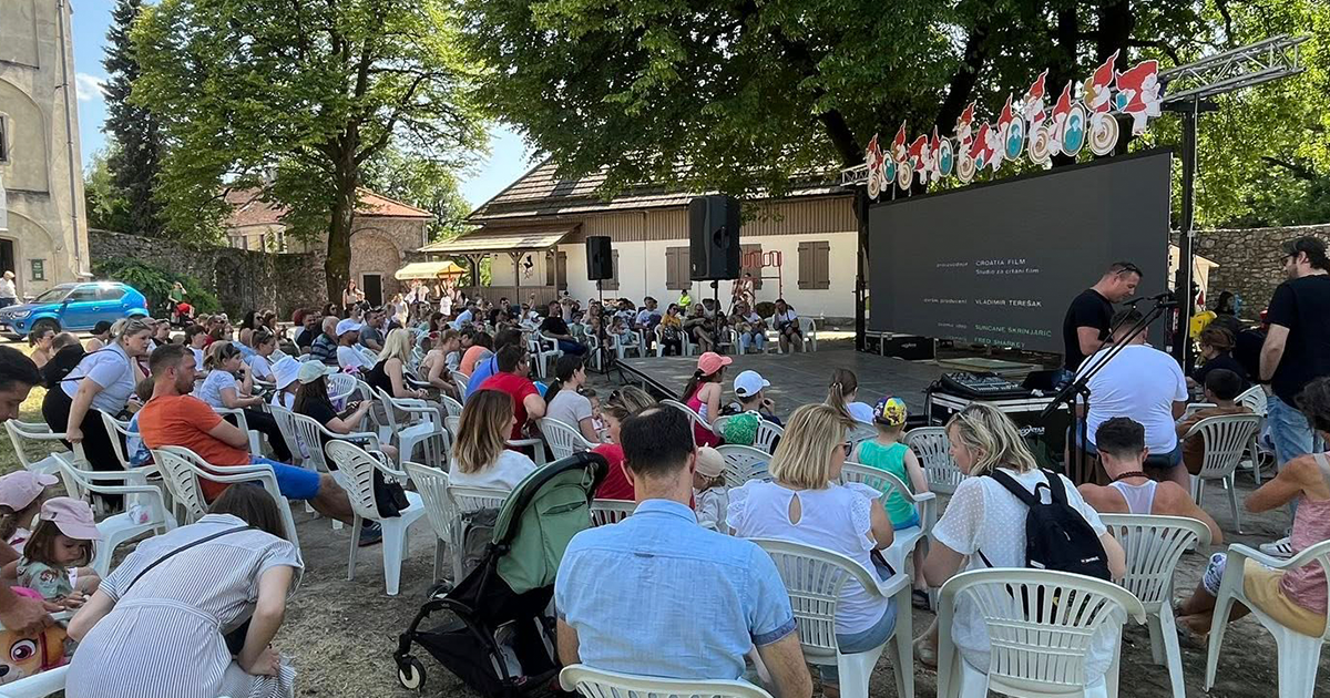 KINO OGULIN PRVI PUT NA OGULINSKOM FESTIVALU BAJKE