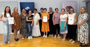 USPJEŠNO ZAVRŠEN PROGRAM OBRAZOVANJA ZA STJECANJE DJELOMIČNE KVALIFIKACIJE POMOĆNICA U NASTAVI