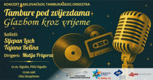 KONCERT TAMBURE POD ZVIJEZDAMA – GLAZBOM KROZ VRIJEME