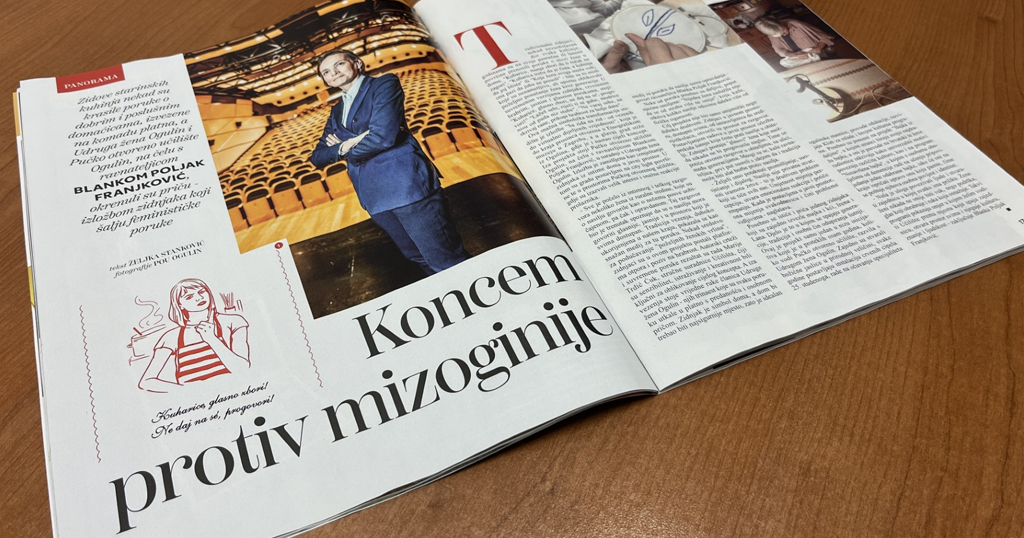 KONCEM PROTIV MIZOGINIJE - HVALA GLORIA