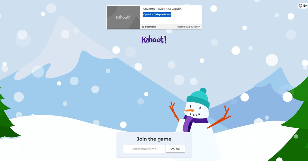 PROVJERITE SVOJE ZNANJE U ADVENTSKOM KVIZU