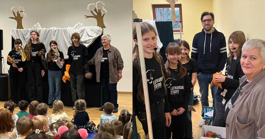 U ŠUMI SVETOGA NIKOLE – LUTKARSKA PREDSTAVA ZA NAJMLAĐE