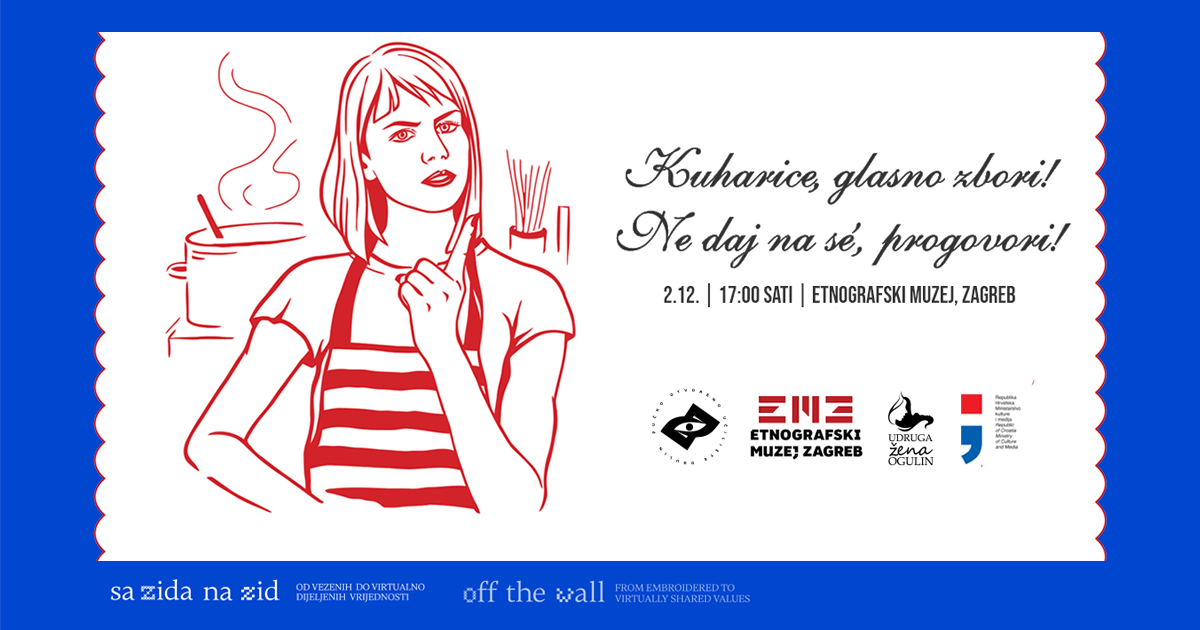 ZIDNJACI U ETNOGRAFSKOM MUZEJU, ZAGREB