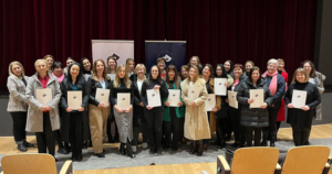 USPJEŠNO ZAVRŠEN PROGRAM OBRAZOVANJA ZA STJECANJE DJELOMIČNE KVALIFIKACIJE POMOĆNICA U NASTAVI