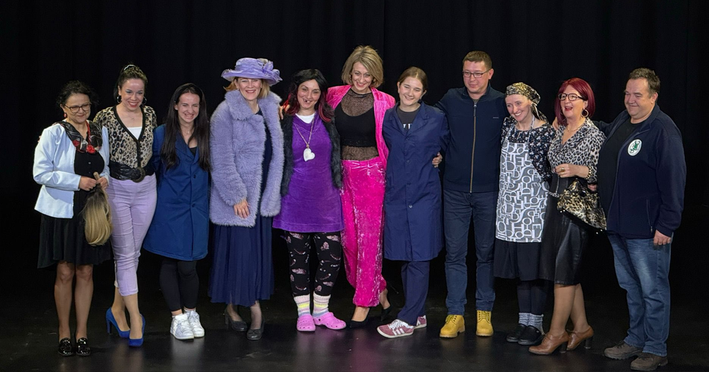 VESELE ŽENE HRVATSKE U SISKU