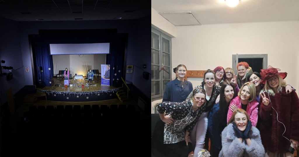 VESELE ŽENE HRVATSKE U VRBOVSKOM