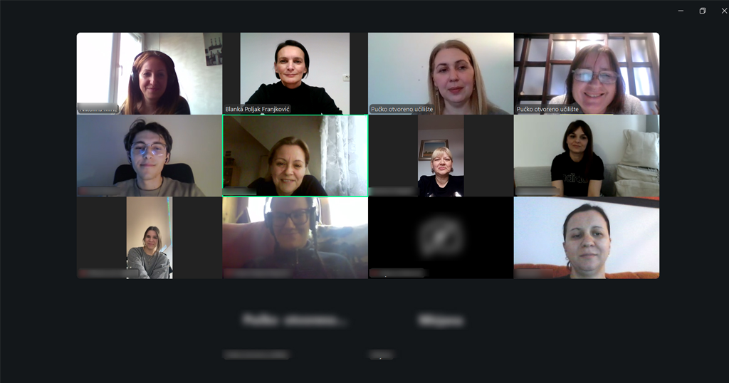 ZAPOČEO JOŠ JEDAN PROGRAM OBRAZOVANJA ZA STJECANJE DJELOMIČNE KVALIFIKACIJE POMOĆNIK/CA U NASTAVI