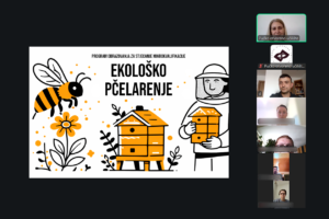 ZAPOČEO PROGRAM OBRAZOVANJA ZA STJECANJE MIKROKVALIFIKACIJE EKOLOŠKO PČELARENJE