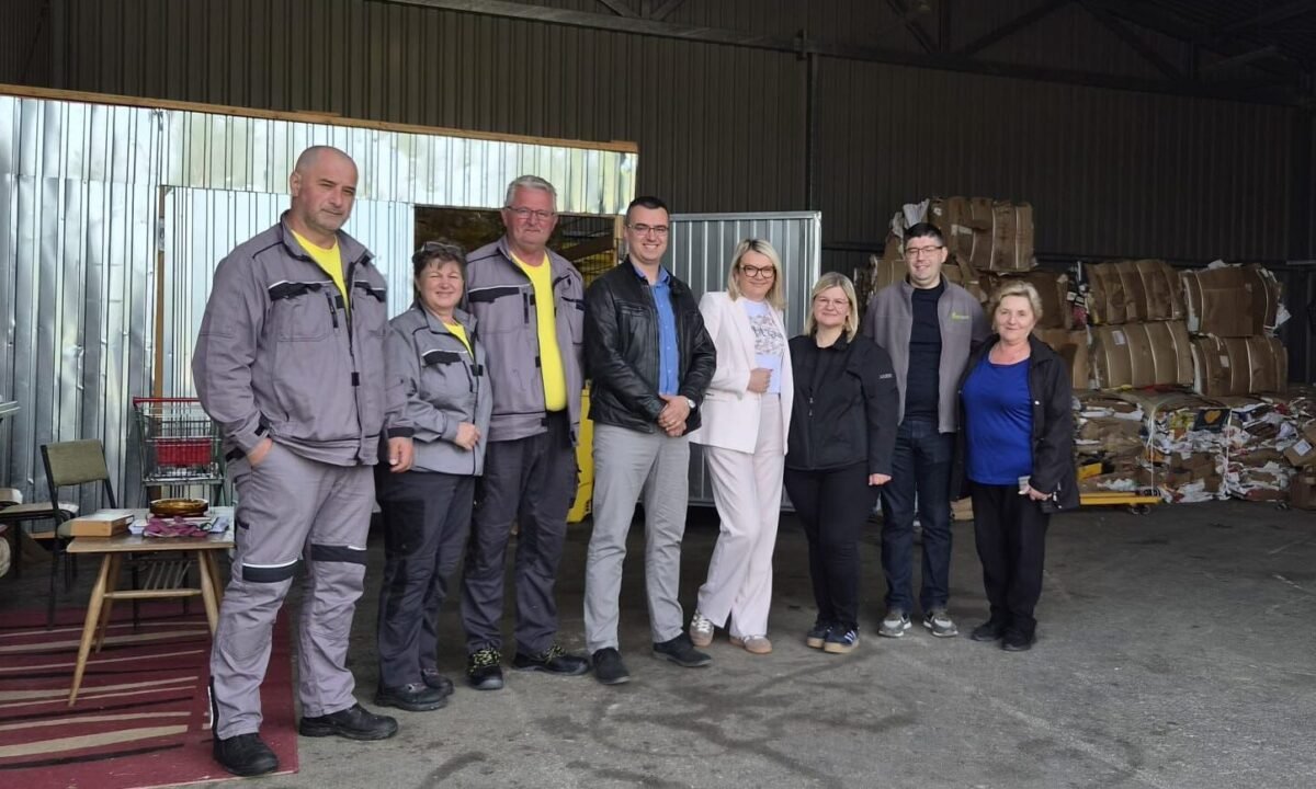 UČENJE TEMELJENO NA RADU U RECIKLAŽNOM DVORIŠTU KOMUNALNOG DRUŠTVA BRINJE