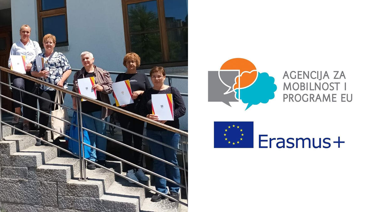 USPJEŠNO ZAVRŠENA PRVA GRUPNA ERASMUS+ MOBILNOST POU OGULIN
