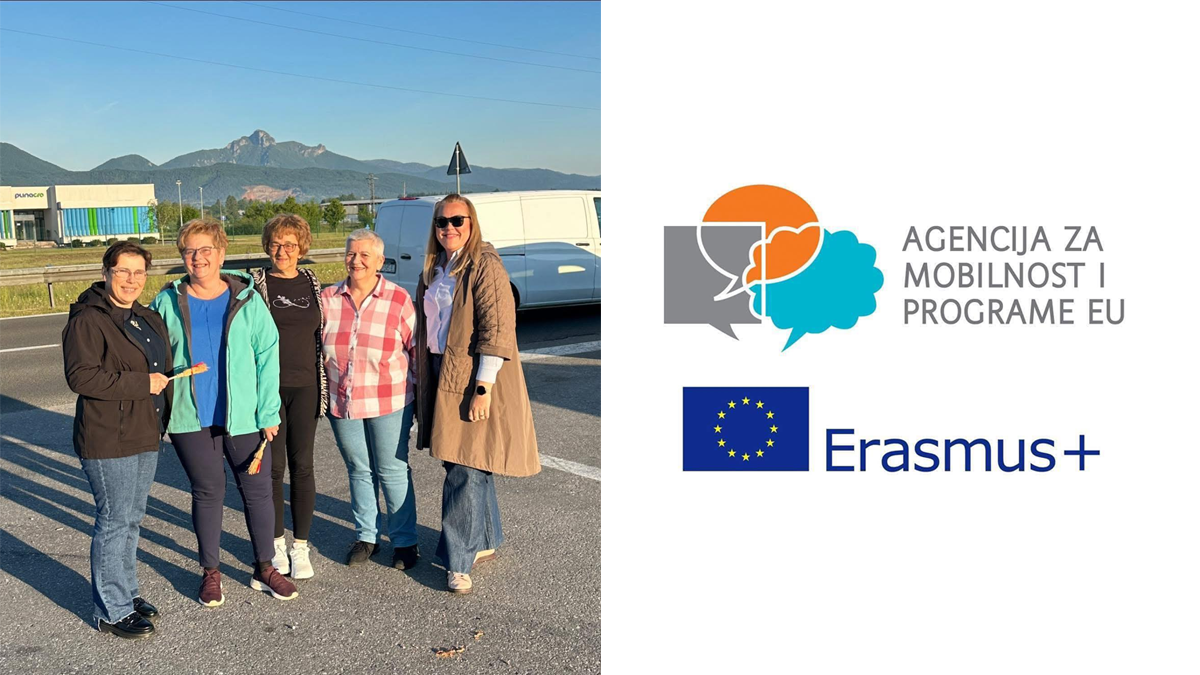 PRVA GRUPNA ERASMUS+ MOBILNOST POU OGULIN