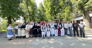 REVIJA NARODNIH NOŠNJI KARLOVAČKE ŽUPANIJE