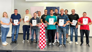 USPJEŠNO ZAVRŠEN JOŠ JEDAN PROGRAM OBRAZOVANJA ZA STJECANJE MIKROKVALIFIKACIJE SAKUPLJANJE, TRANSPORT, SKLADIŠTENJE I ZBRINJAVANJE OTPADA