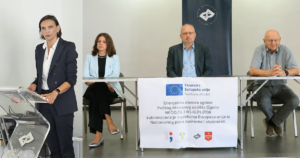 ODRŽANA ZAVRŠNA TISKOVNA KONFERENCIJA PROJEKTA ENERGETSKE OBNOVE PUČKOG OTVORENOG UČILIŠTA OGULIN