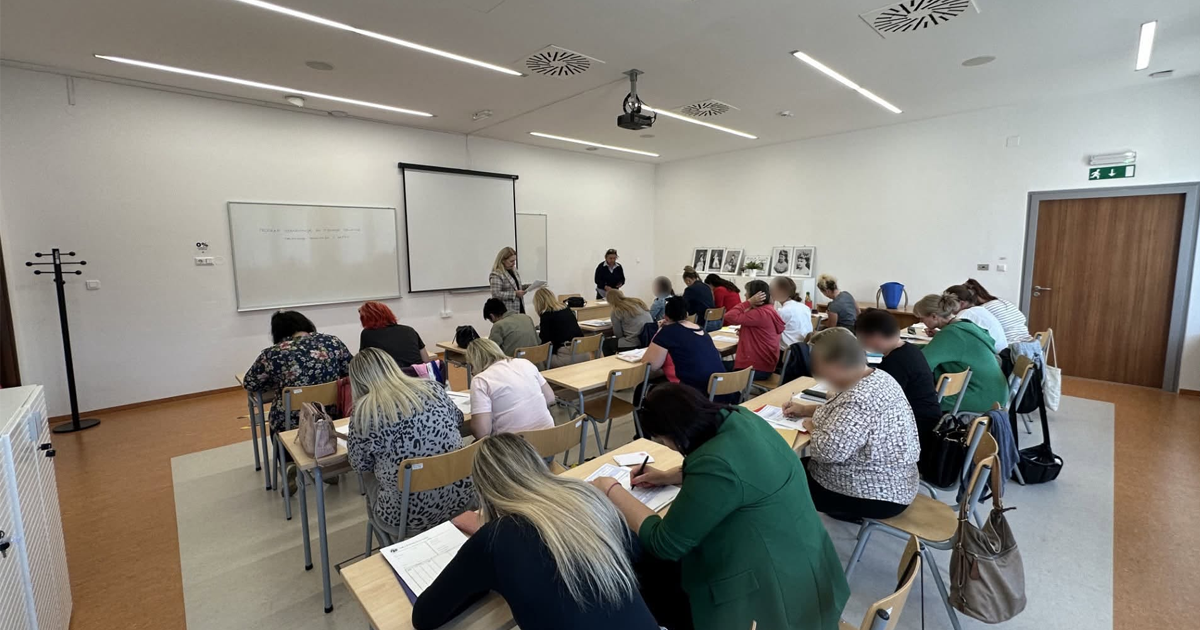 ZAPOČEO JOŠ JEDAN PROGRAM OBRAZOVANJA ZA STJECANJE DJELOMIČNE KVALIFIKACIJE POMOĆNIK/CA U NASTAVI