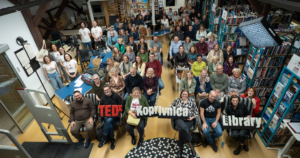 VELIKE IDEJE U MALOM GRADU – TEDxKoprivnica Library